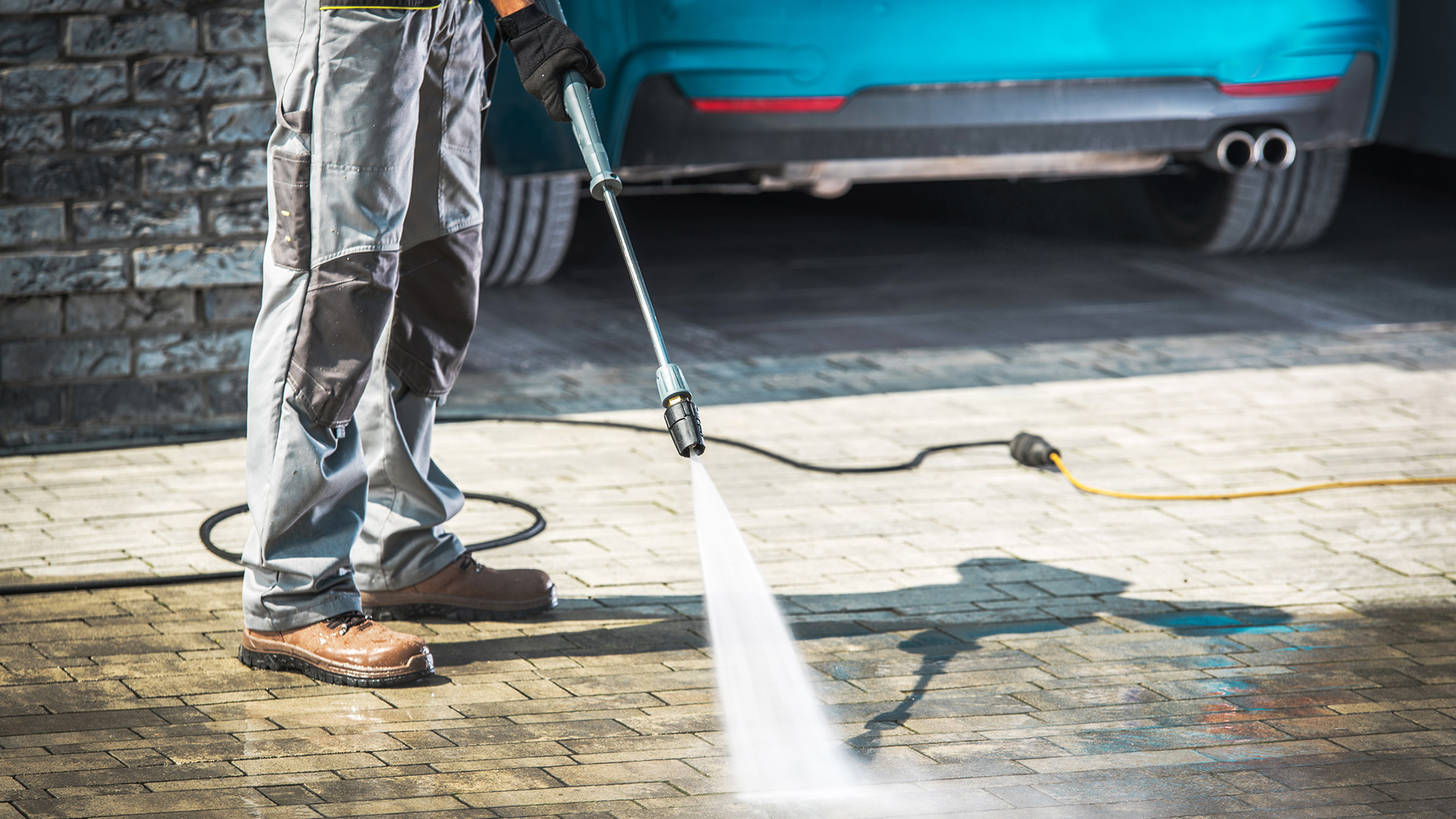 Driveway Washing Banner