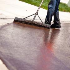 Concrete sealing