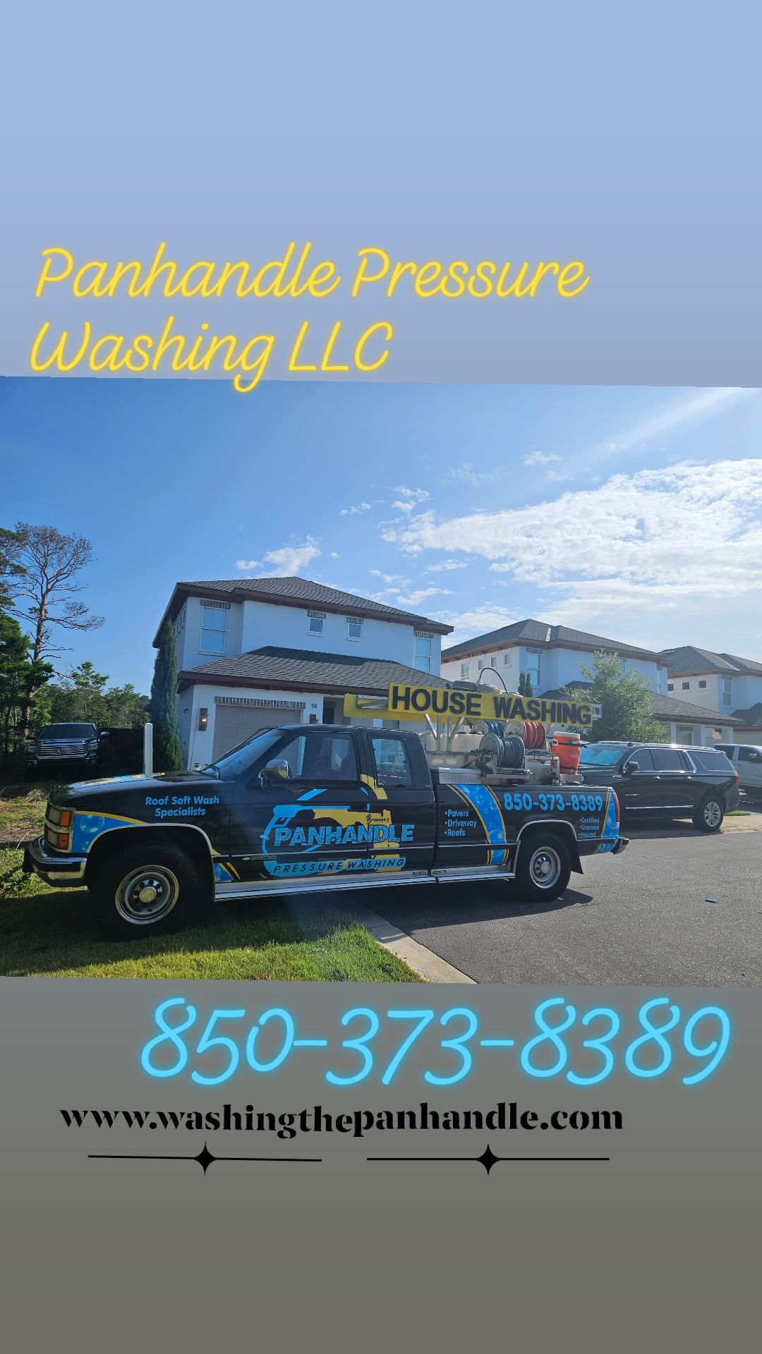 House Soft Washing in Bay County, FL