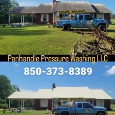 Roof Softwashing in Chipley, FL Thumbnail