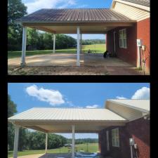 Roof washing chipley