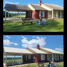 Roof washing chipley